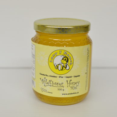 Wildflower Honey 500g